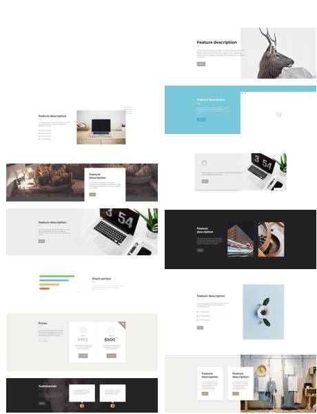 website sample page 1